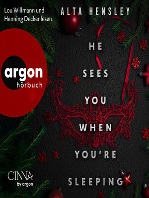 cover image of He Sees You When You're Sleeping
